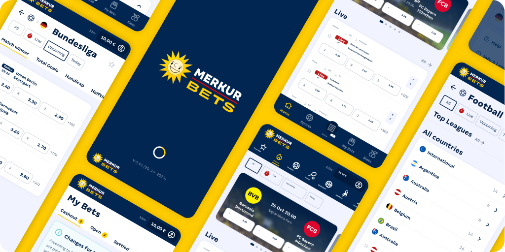 Merkur-sports.de gaming platform